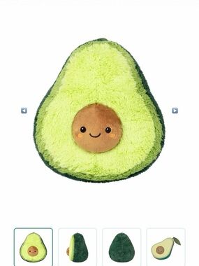 NEW WITH TAG Squishable Comfort Food Avacado Katie Z